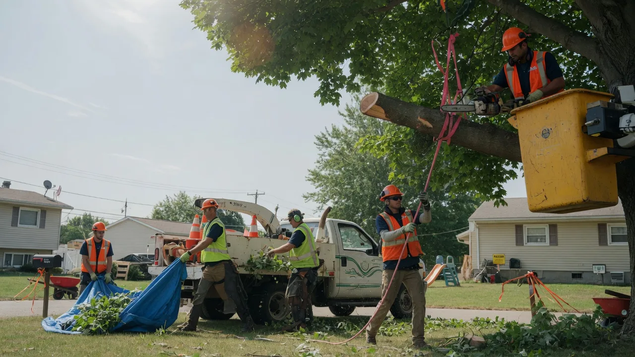 Tree Care in Nemours, WV near me